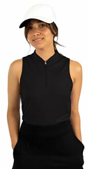 Three Sixty Six Womens Sleeveless Golf Polo Shirt Review - Best Quick Dry Tank Tops for Women