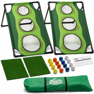 Par 1 Backyard Golf Cornhole Game Review - Golf Gifts for Men